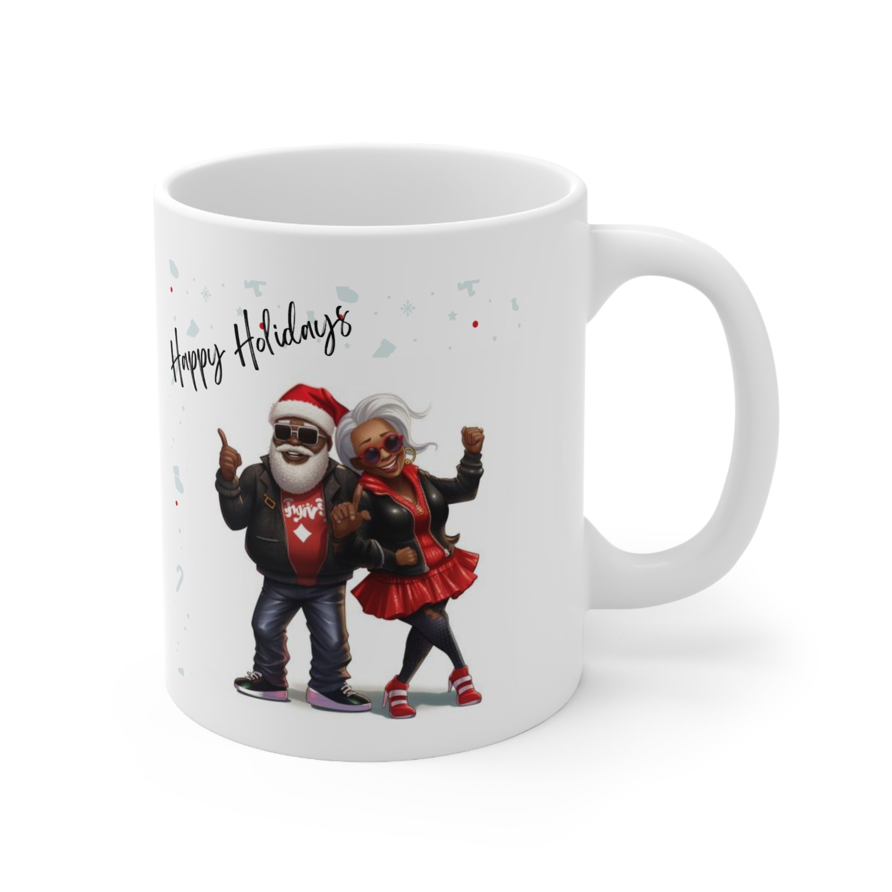 Holiday Magic Ceramic Mug 11oz