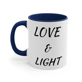 Love and Light - Coffee Mug, 11oz