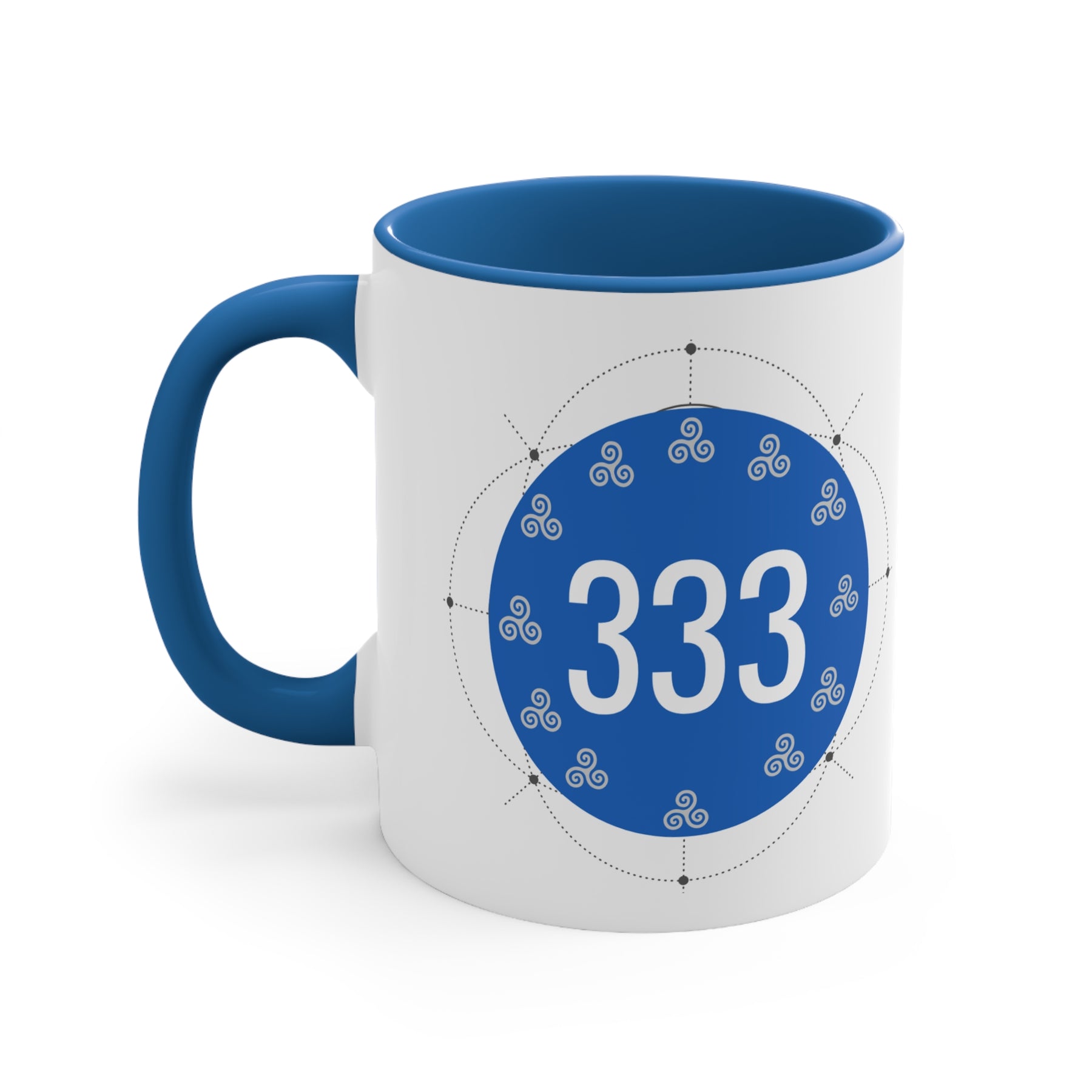 Angel Number 333 Coffee Mug, 11oz