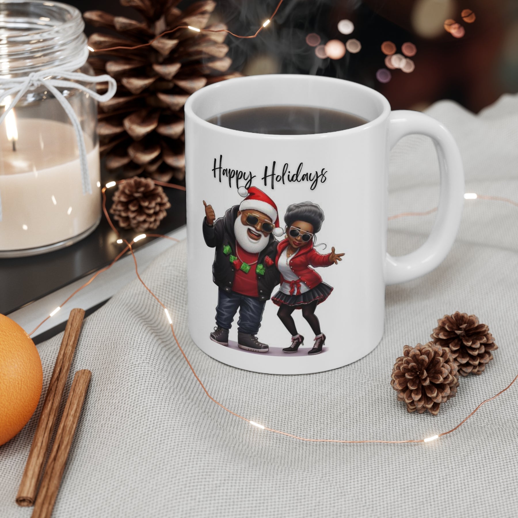 Festive Cheer Ceramic Mug 11oz