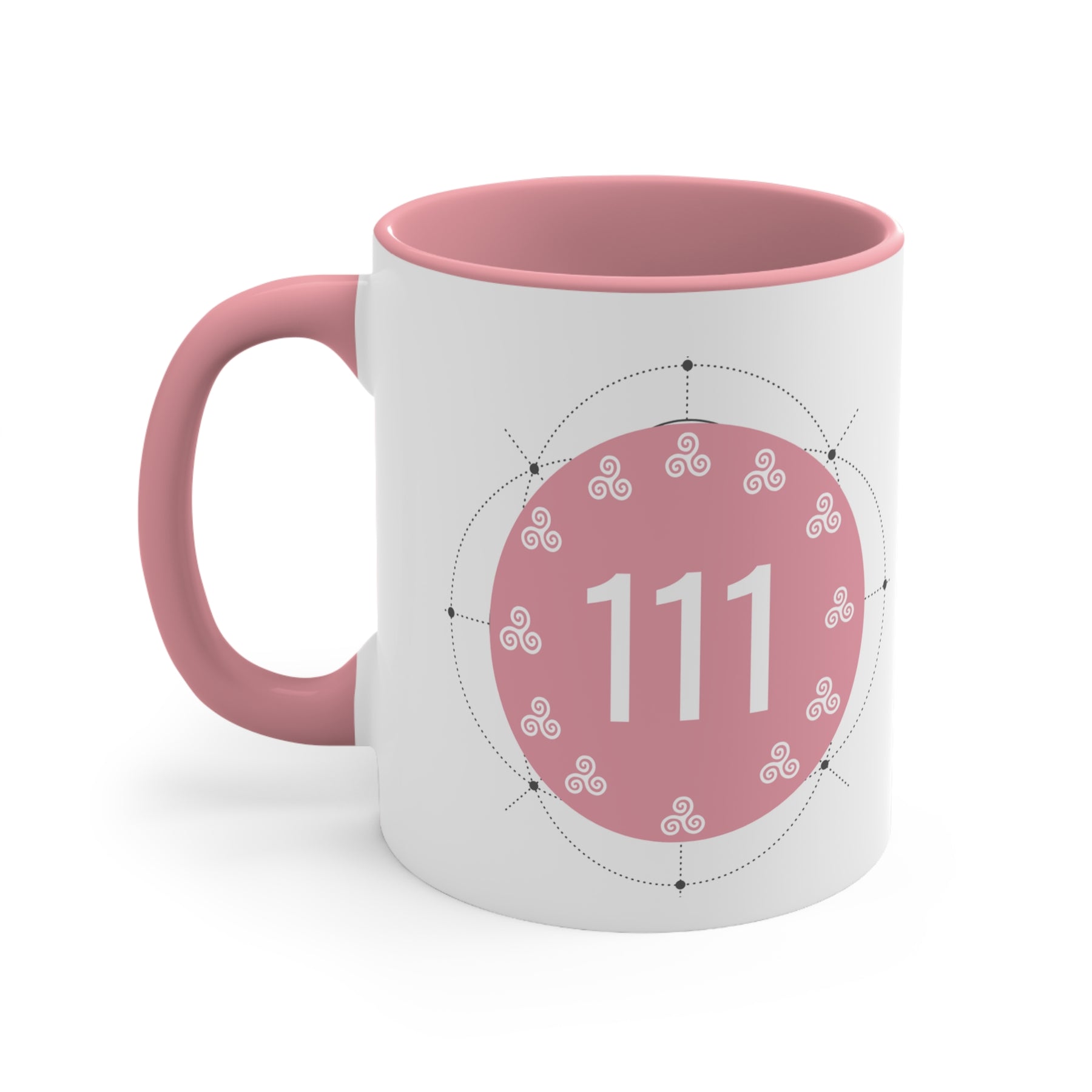 111 Charismatic Gifts Ceramic Mug Pink