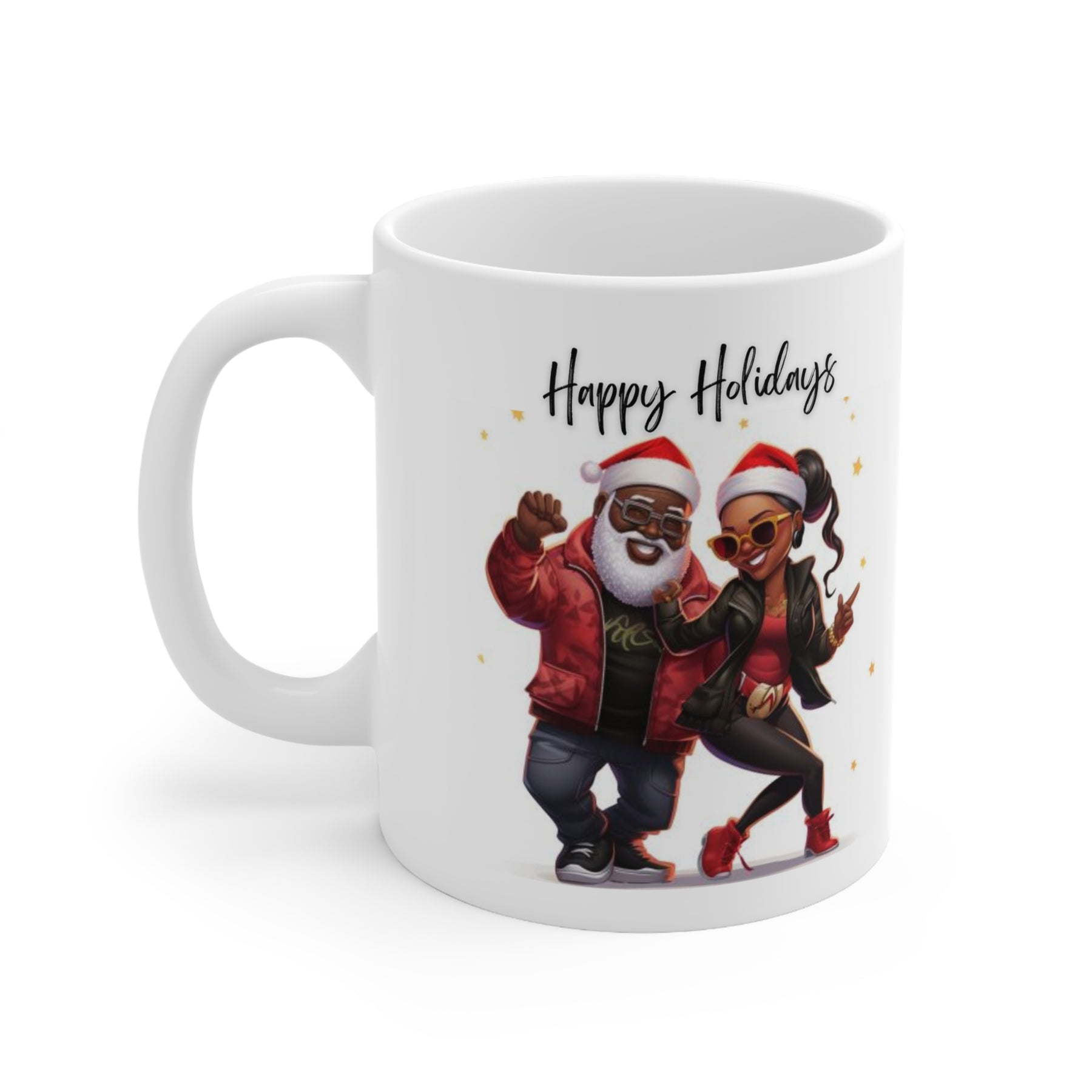 Joyful Celebration Ceramic Mug 11oz