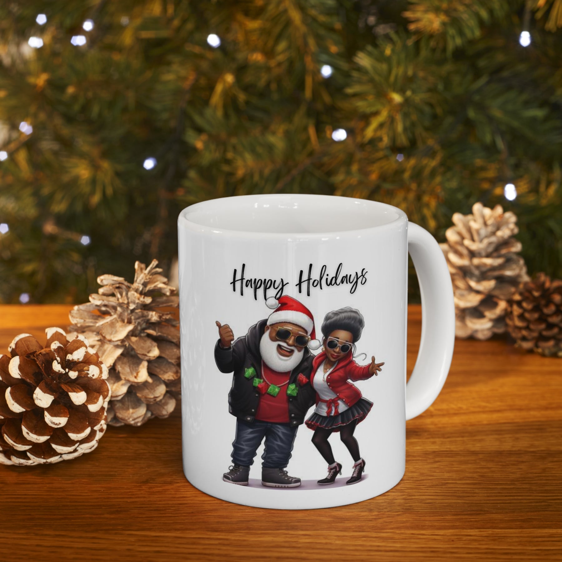 Festive Cheer Ceramic Mug 11oz