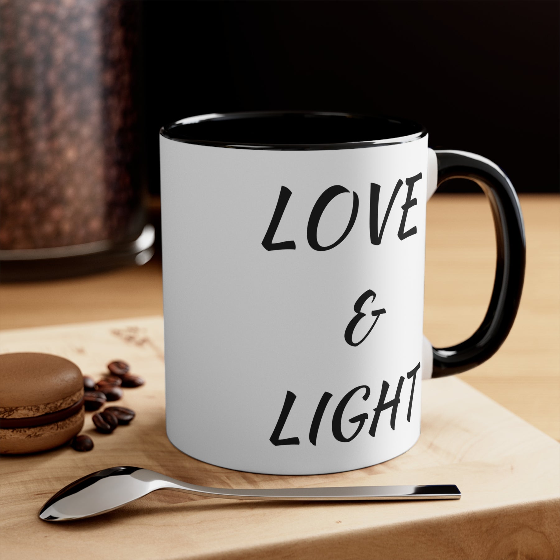 Love and Light - Coffee Mug, 11oz