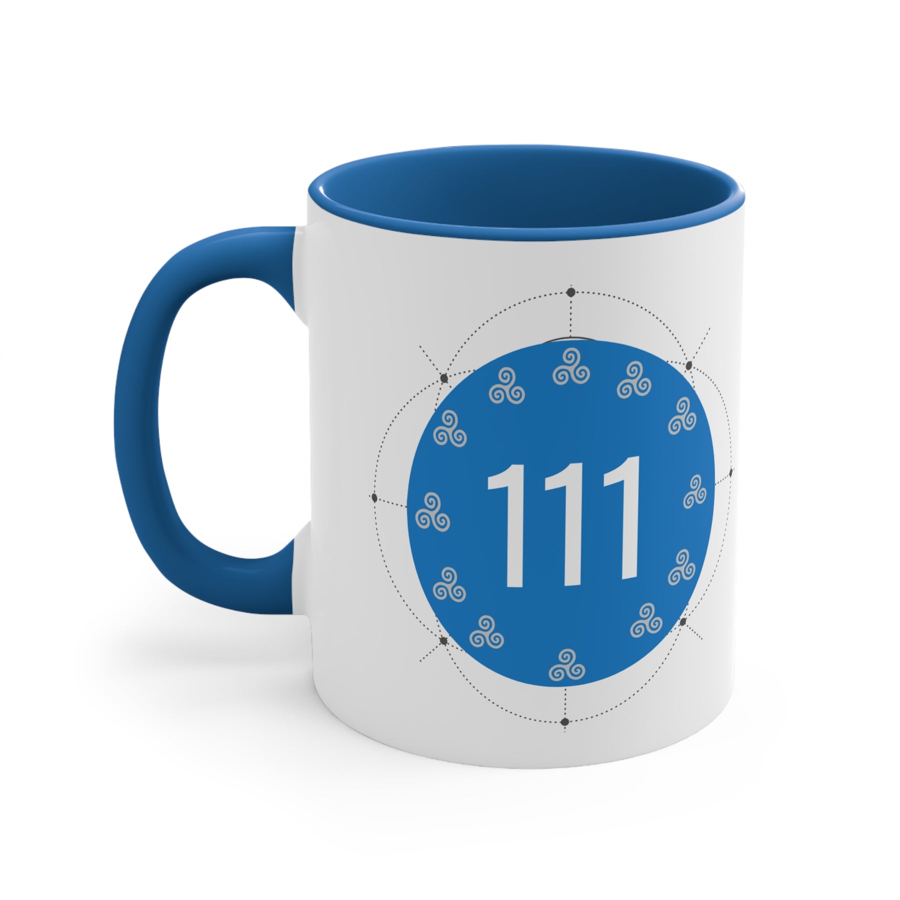 Angel Number 111 Coffee Mug, 11oz