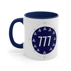 Angel Number 777 Coffee Mug, 11oz