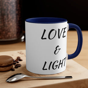 Love and Light - Coffee Mug, 11oz