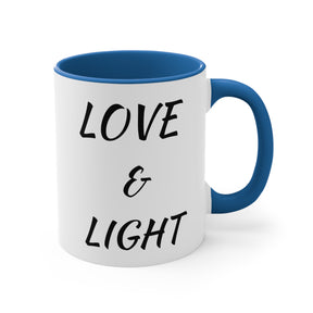 Love and Light - Coffee Mug, 11oz