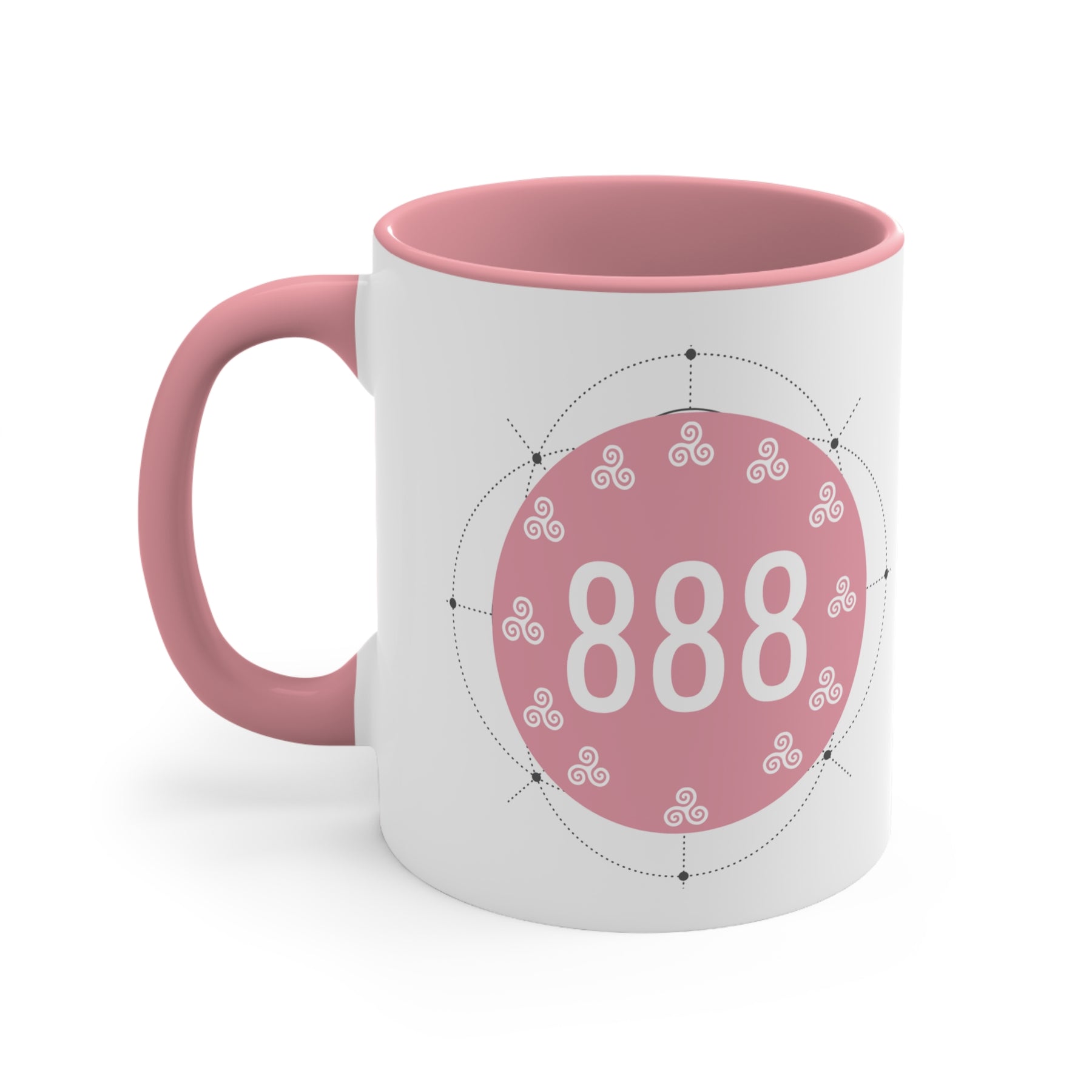 Angel Number 888 Coffee Mug, 11oz