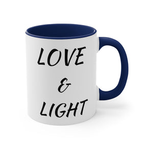 Love and Light - Coffee Mug, 11oz