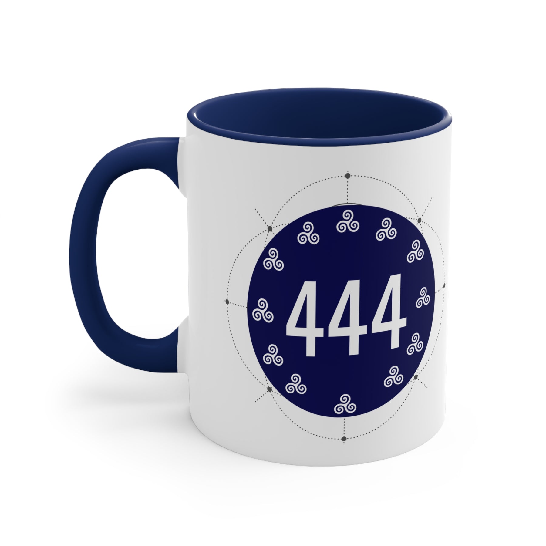 Angel Number 444 Coffee Mug, 11oz