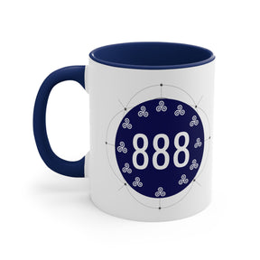 Angel Number 888 Coffee Mug, 11oz