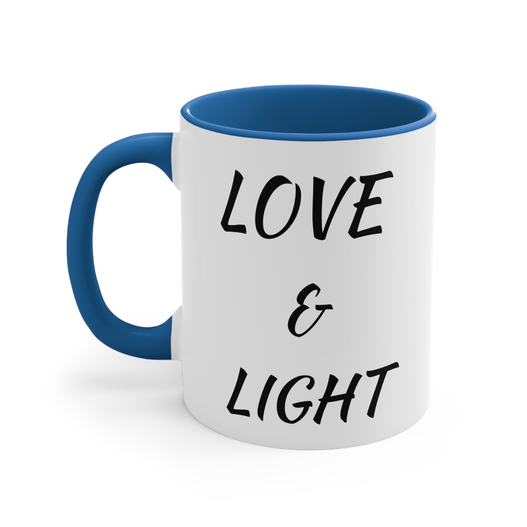 Love and Light - Coffee Mug, 11oz