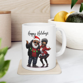 Festive Cheer Ceramic Mug 11oz