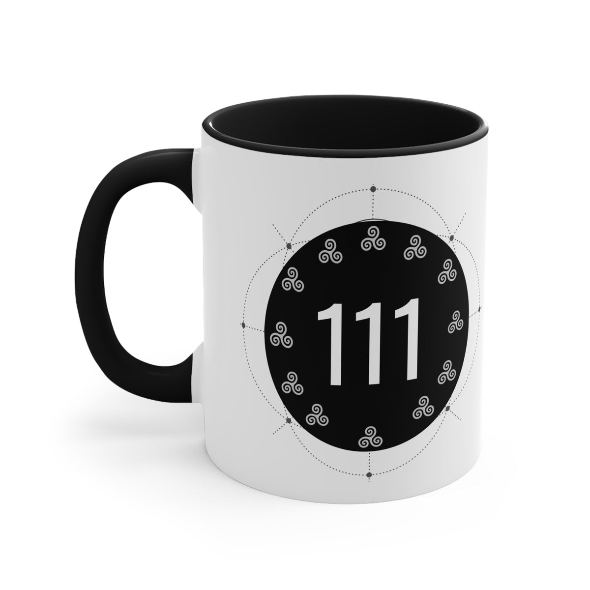 Angel Number 111 Coffee Mug, 11oz