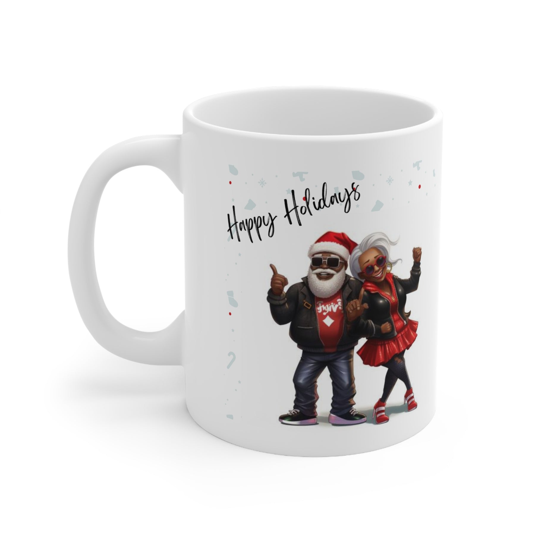 Holiday Magic Ceramic Mug 11oz