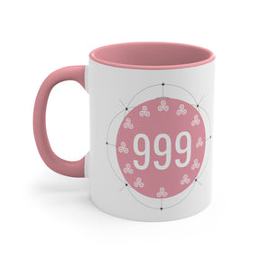 Angel Number 999 Coffee Mug, 11oz