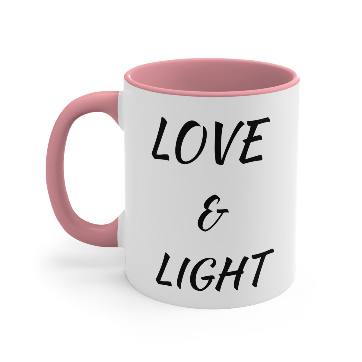 Love and Light - Coffee Mug, 11oz