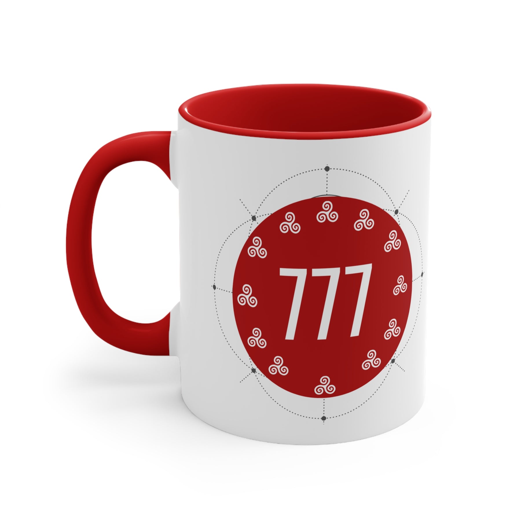 Angel Number 777 Coffee Mug, 11oz