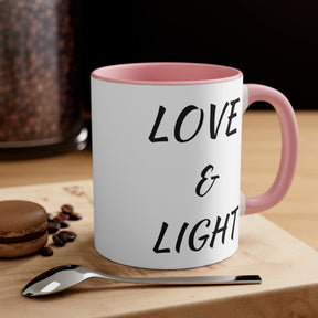 Love and Light - Coffee Mug, 11oz