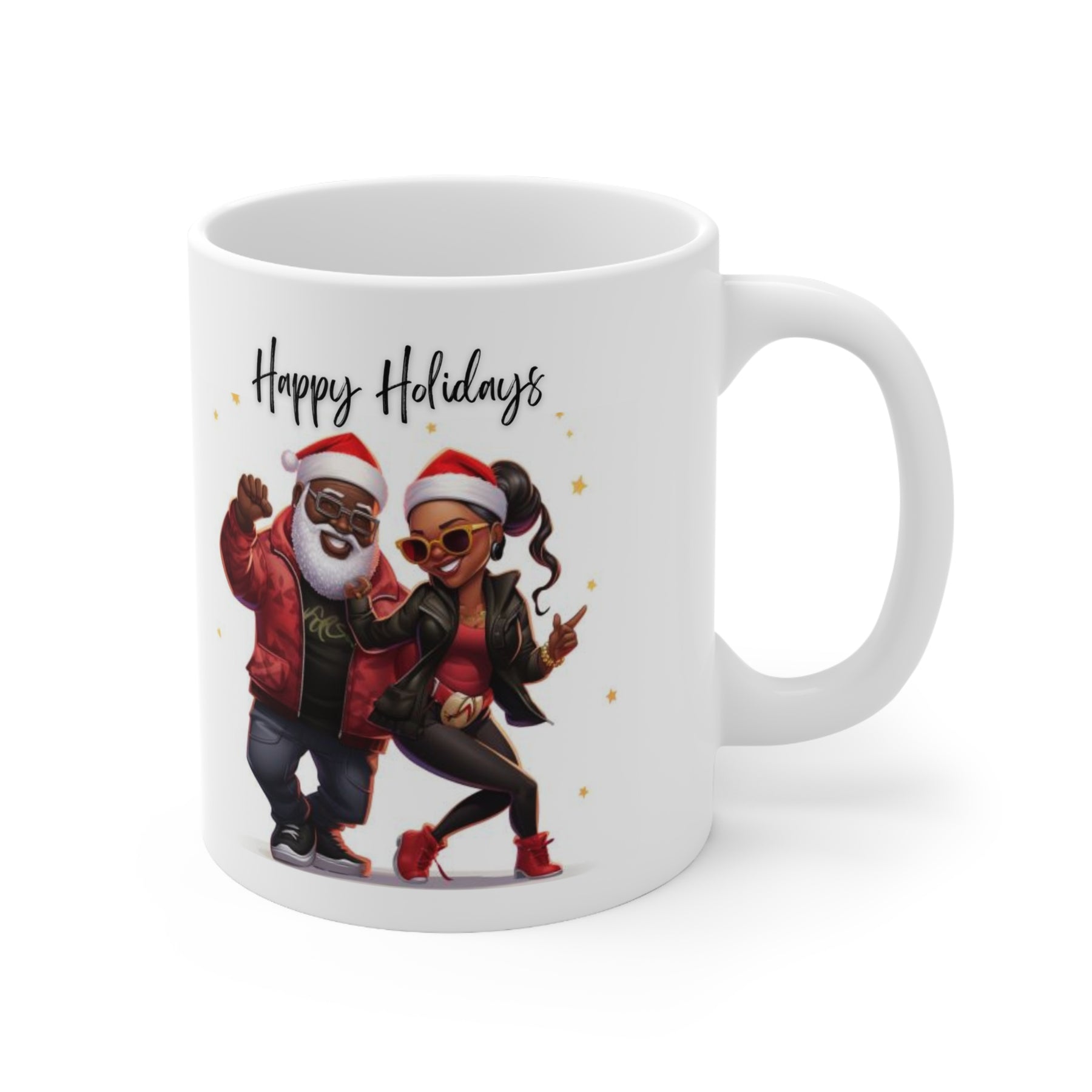 Joyful Celebration Ceramic Mug 11oz