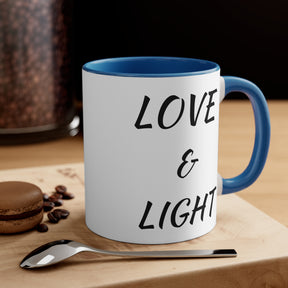 Love and Light - Coffee Mug, 11oz