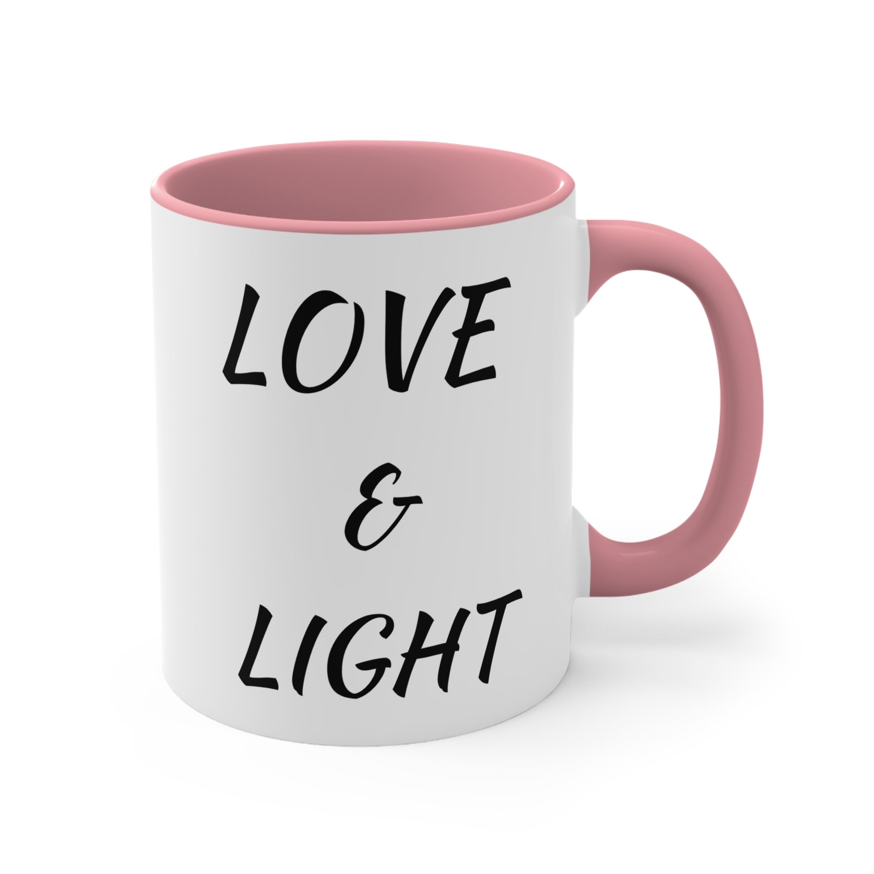 Love and Light - Coffee Mug, 11oz