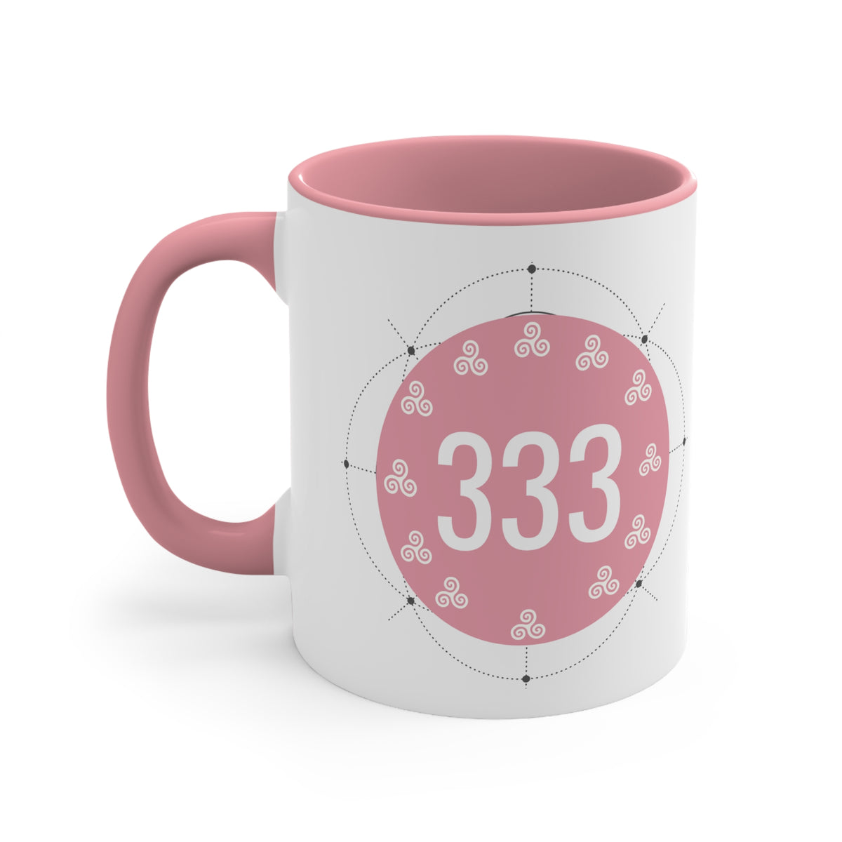 Angel Number 333 Coffee Mug, 11oz