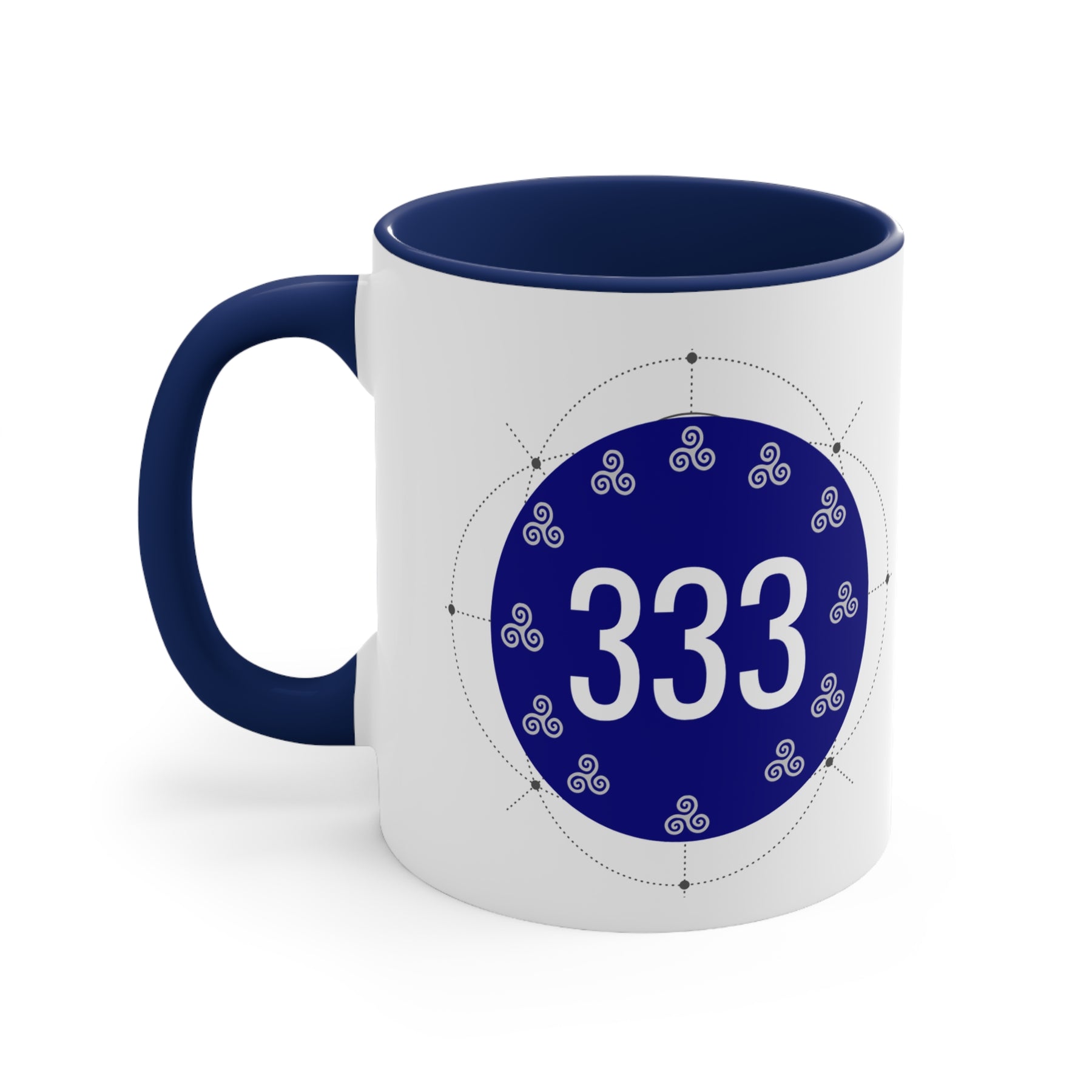 Angel Number 333 Coffee Mug, 11oz