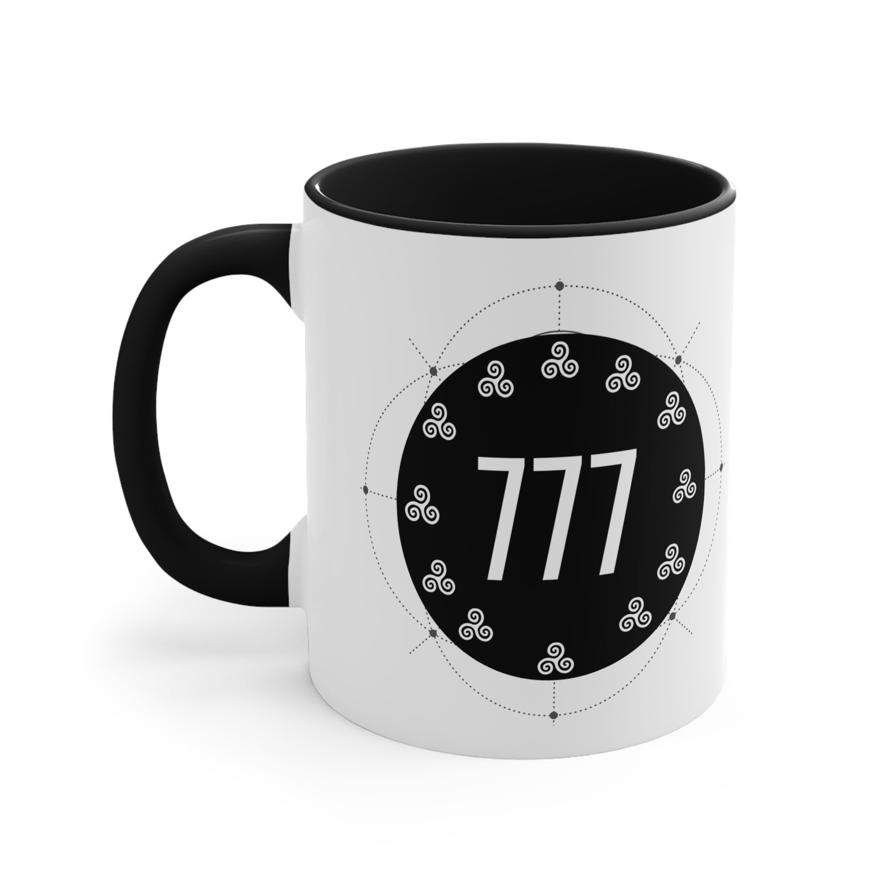 Angel Number 777 Coffee Mug, 11oz