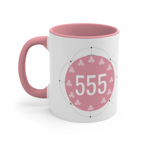 Angel Number 555 Coffee Mug, 11oz