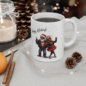 Holiday Magic Ceramic Mug 11oz