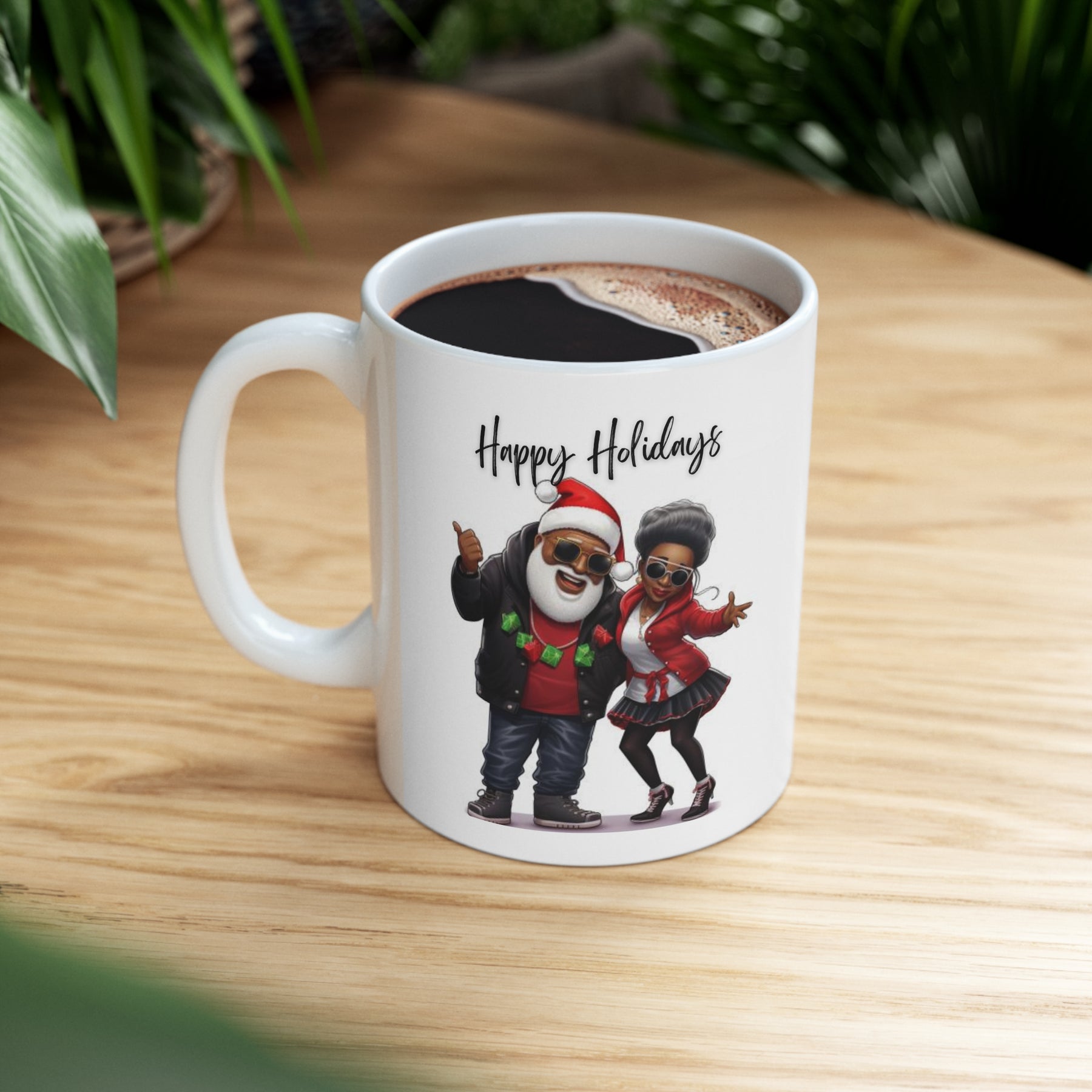 Festive Cheer Ceramic Mug 11oz