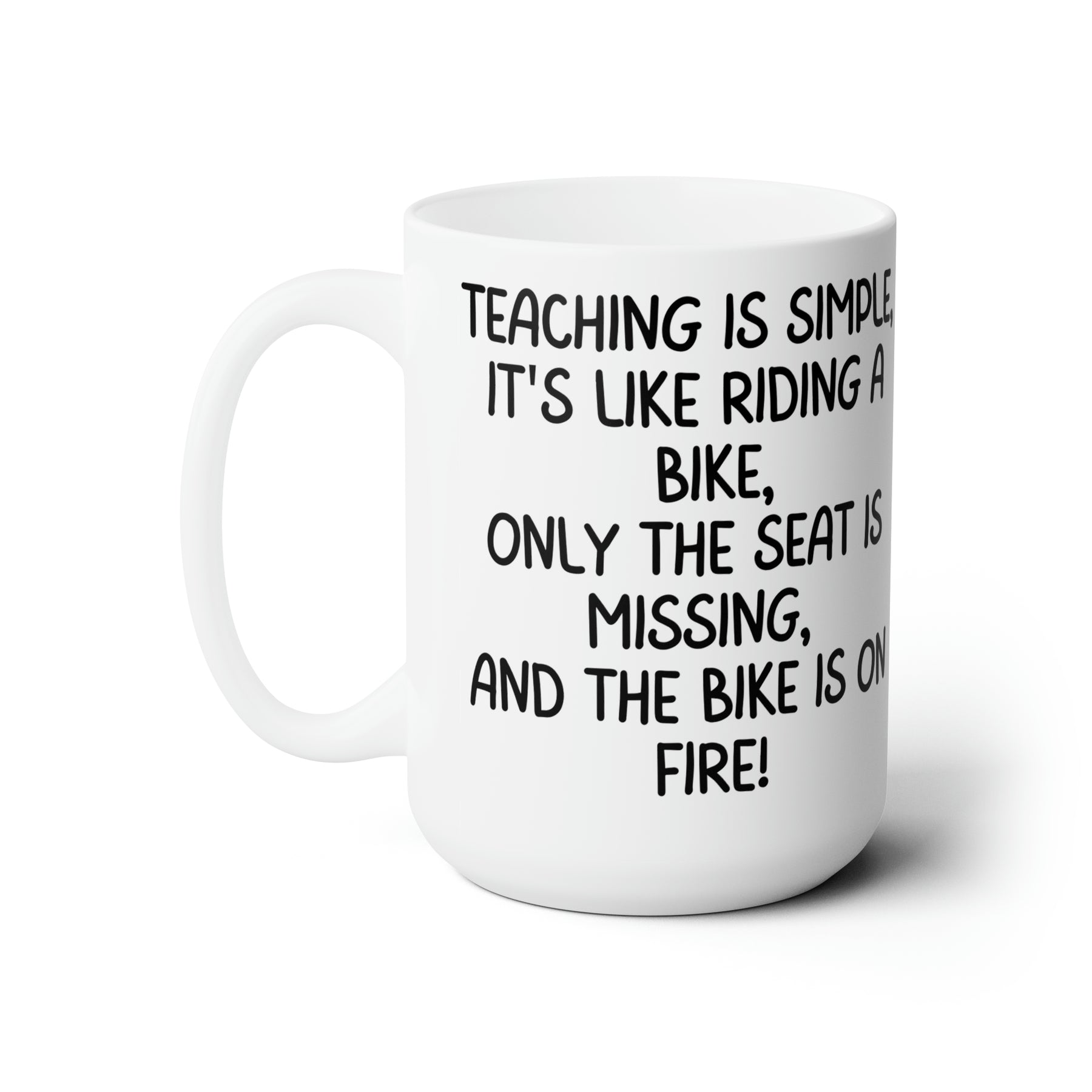 For Teachers Ceramic Mug 15oz