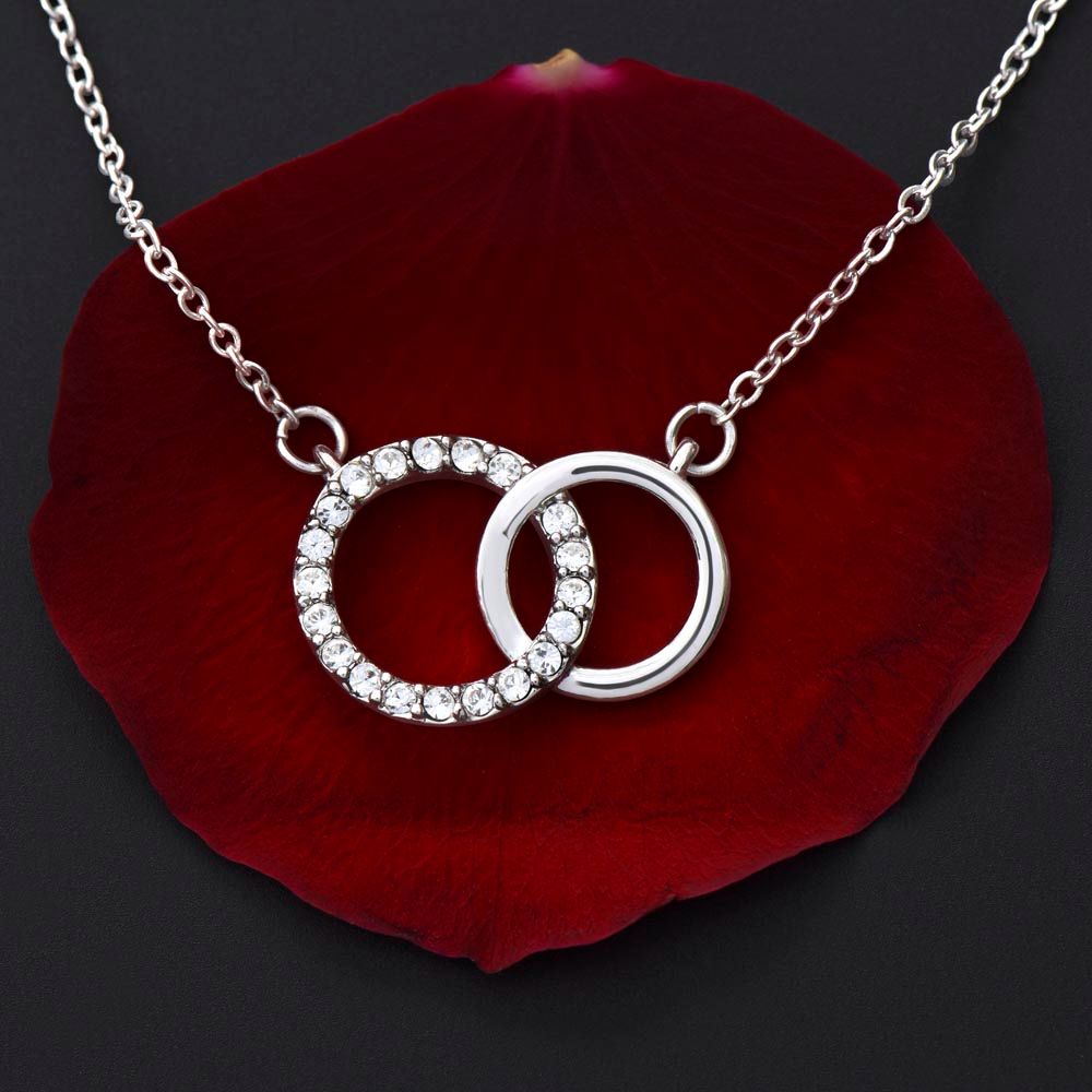 To My Beautiful Daughter - Perfect Pair Necklace