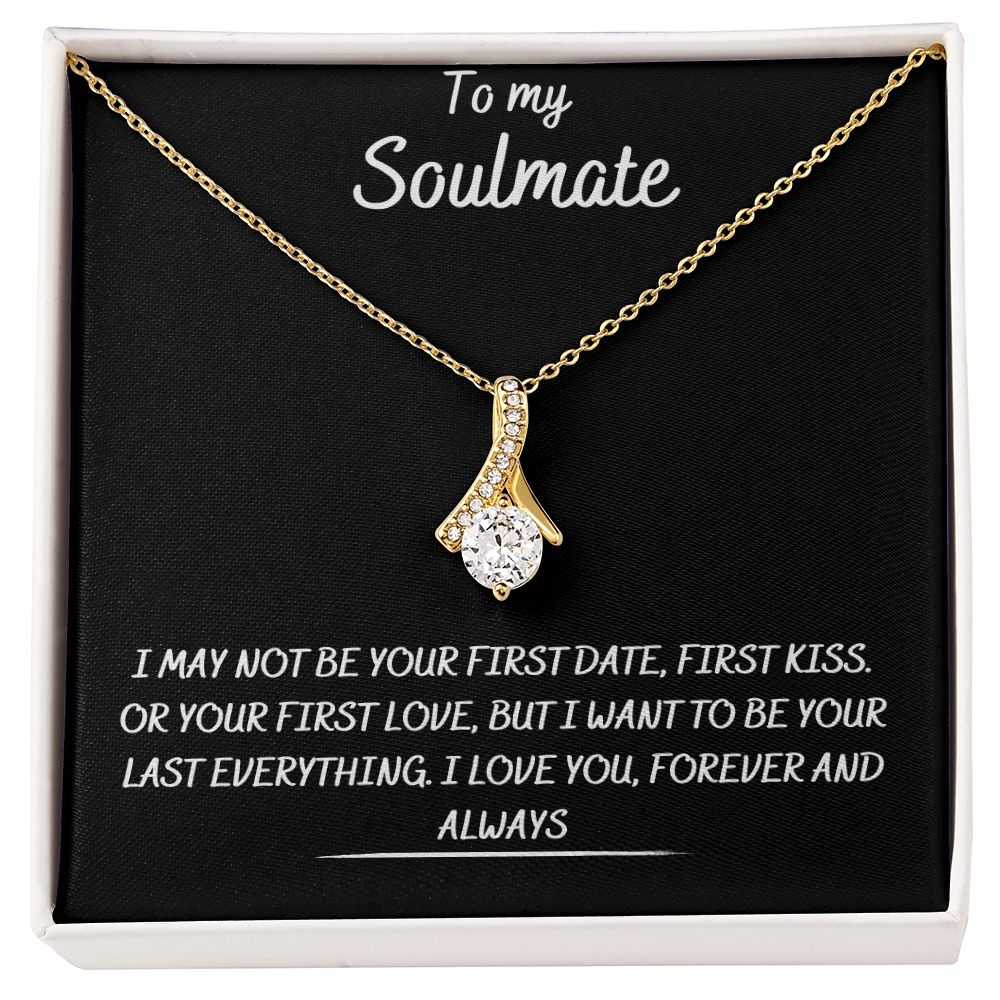 To My Soulmate - Alluring Beauty Necklace