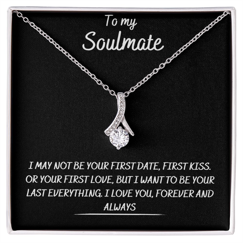 To My Soulmate - Alluring Beauty Necklace