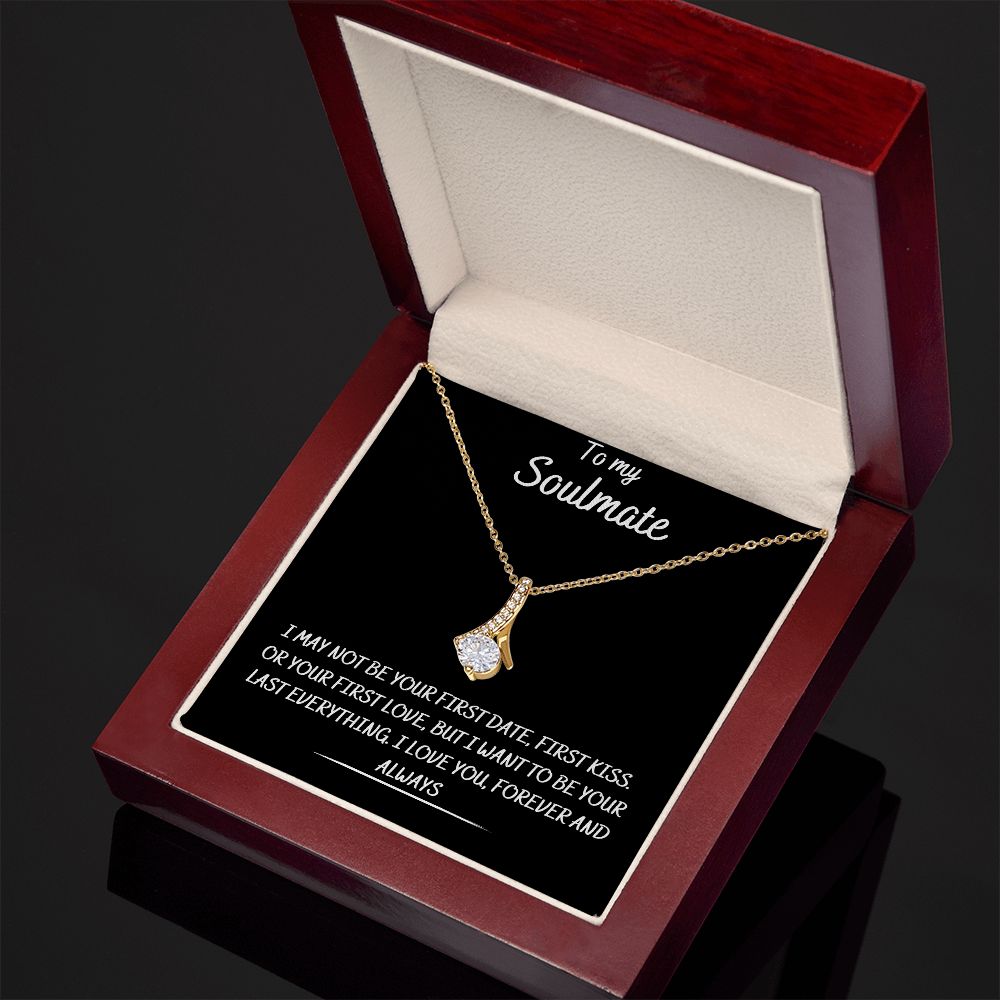 To My Soulmate - Alluring Beauty Necklace