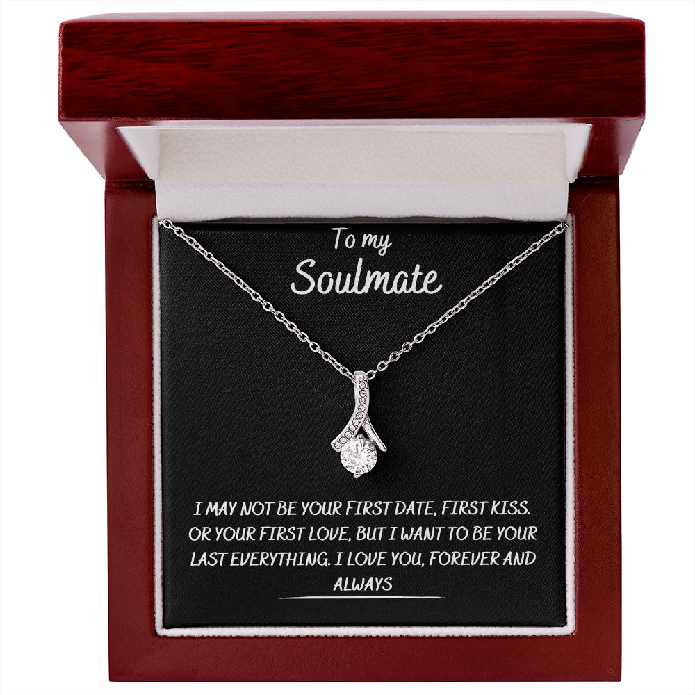 To My Soulmate - Alluring Beauty Necklace