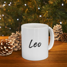 Leo - Ceramic Mug 11oz