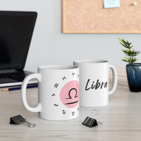 Libra - Ceramic Mug 11oz