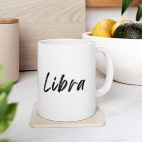 Libra - Ceramic Mug 11oz