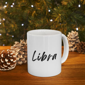 Libra - Ceramic Mug 11oz