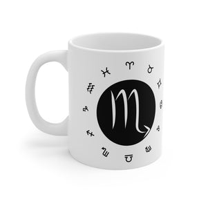 Scorpio - Ceramic Mug 11oz