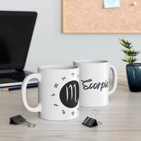 Scorpio - Ceramic Mug 11oz