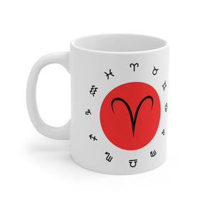 Aries - Ceramic Mug 11oz