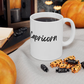 Capricorn - Ceramic Mug 11oz