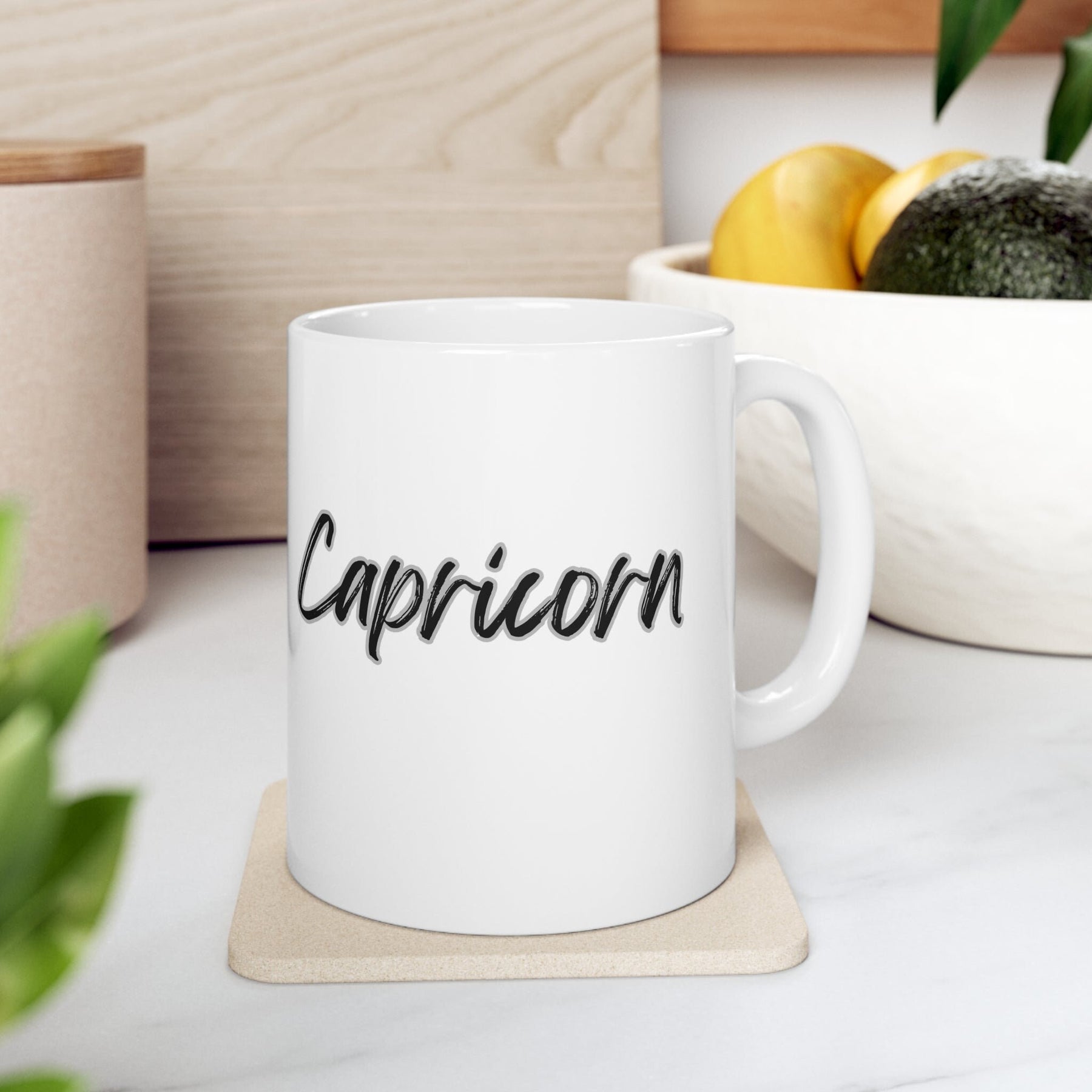 Capricorn - Ceramic Mug 11oz