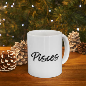 Pisces - Ceramic Mug 11oz