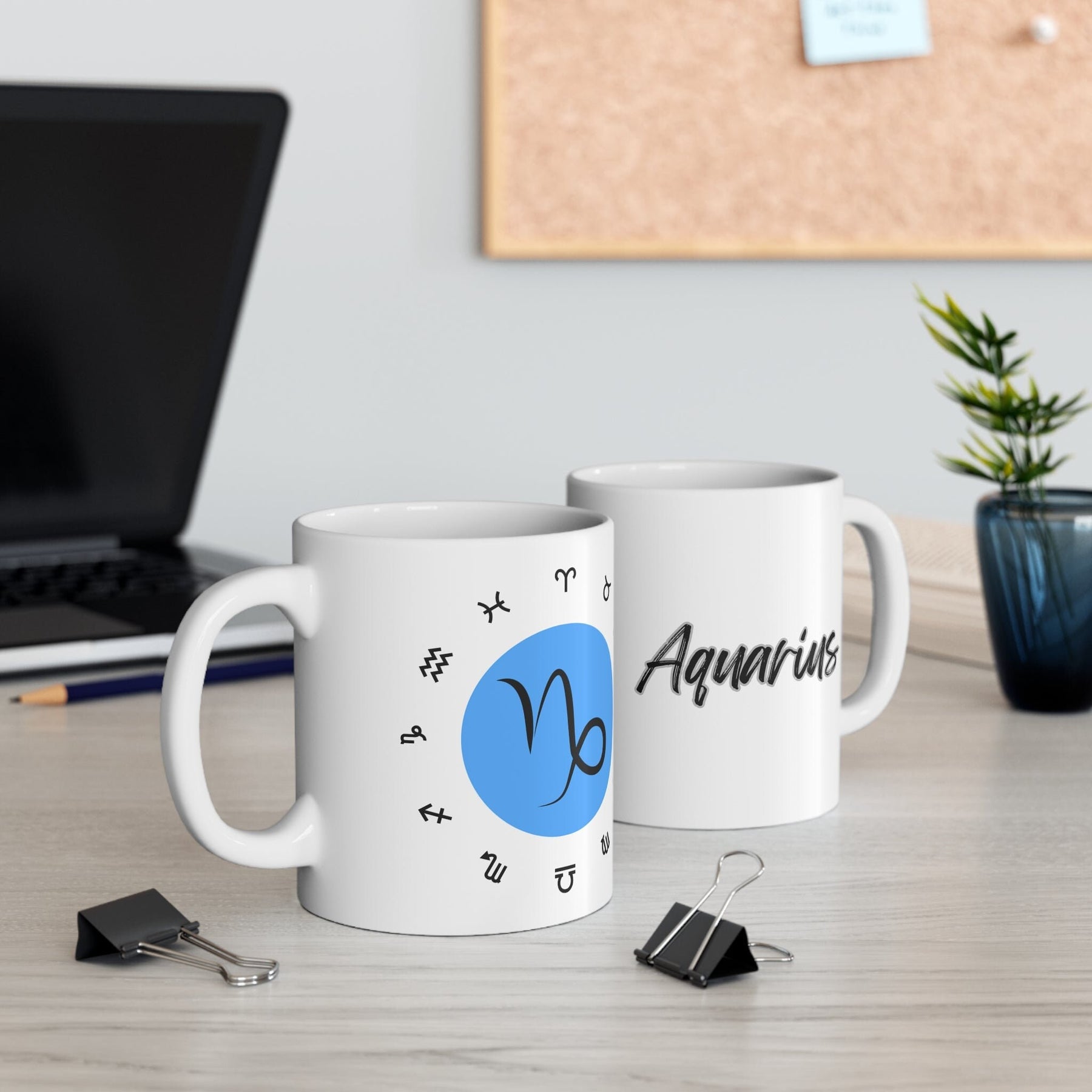 Aquarius - Ceramic Mug 11oz